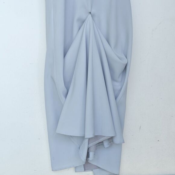 Portia & Scarlett Icy Blue Formal Dress Size 2 Prom Wedding Bridesmaid - Picture 11 of 16